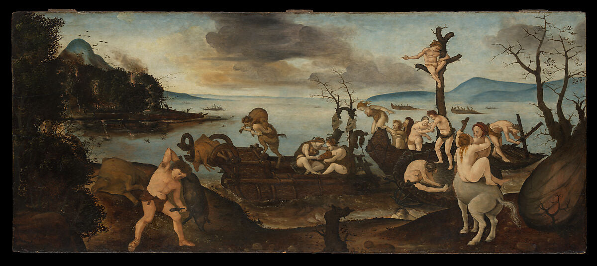 The Return from the Hunt
