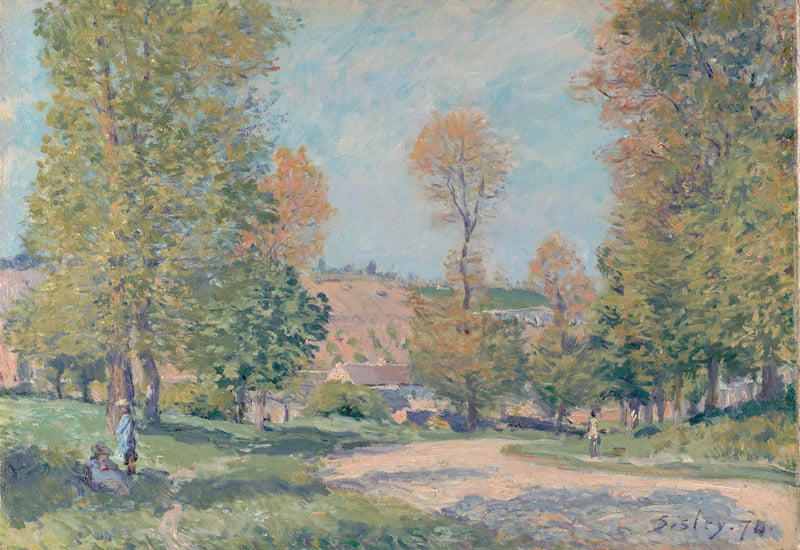 The Road to Louveciennes (La route de Louveciennes)