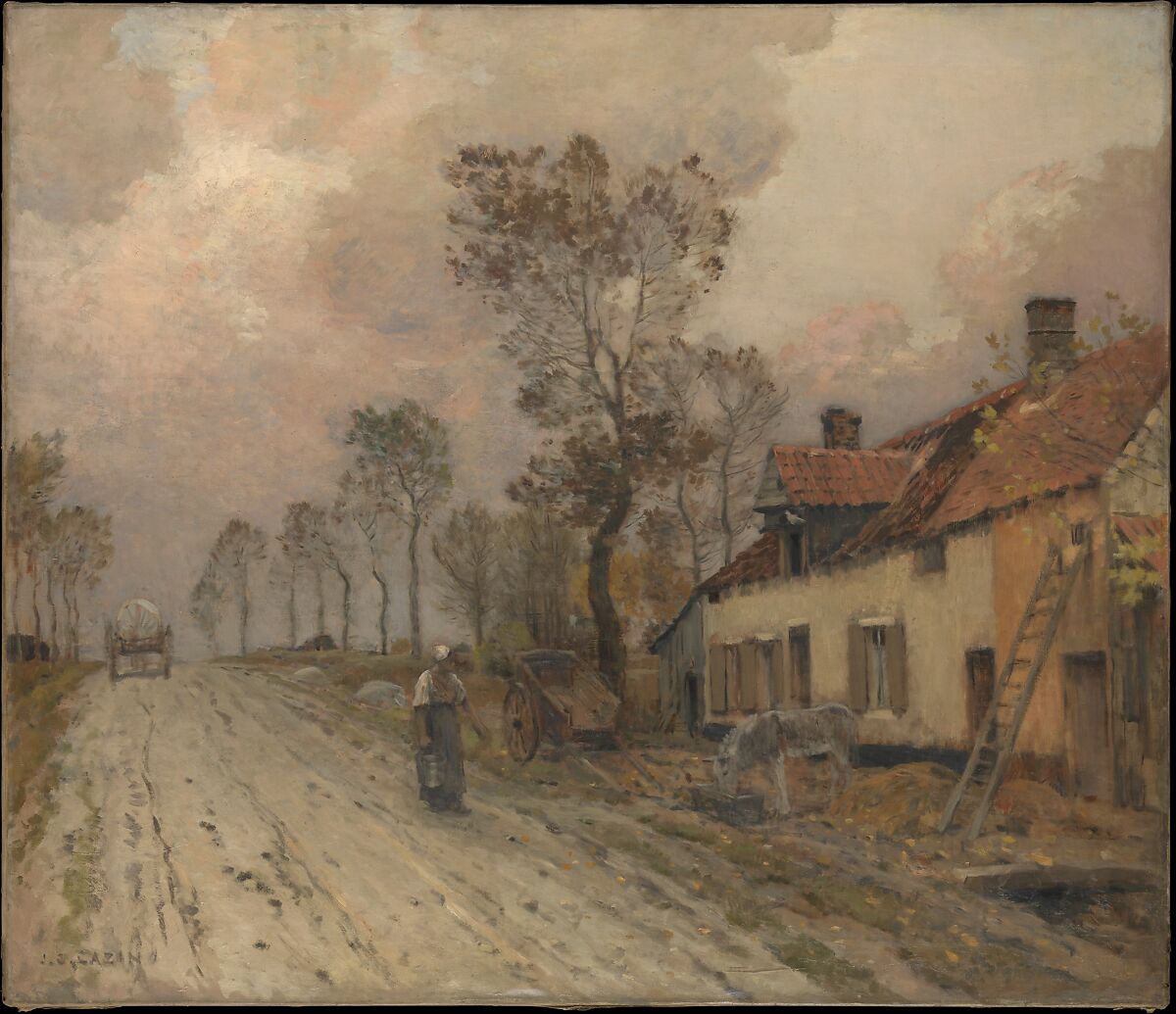 The Route Nationale at Samer