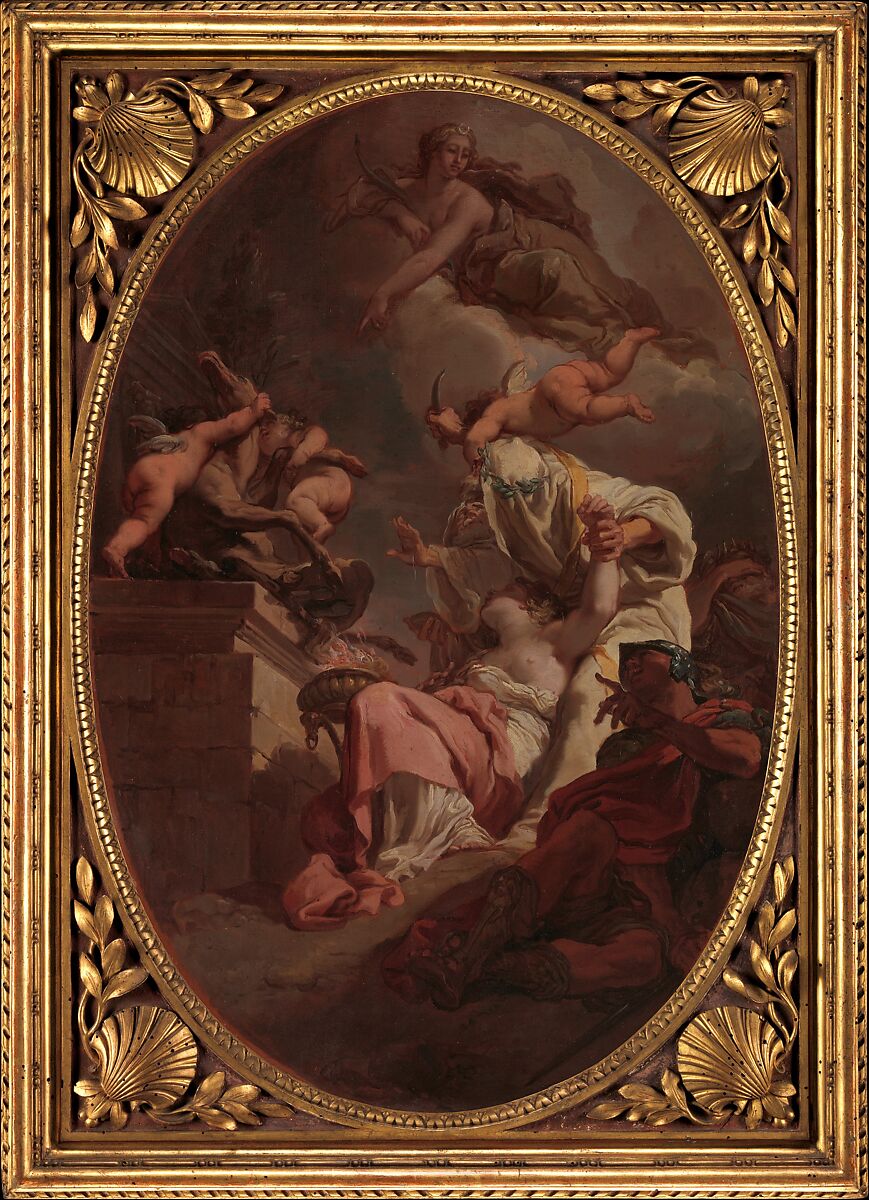 The Sacrifice of Iphigenia