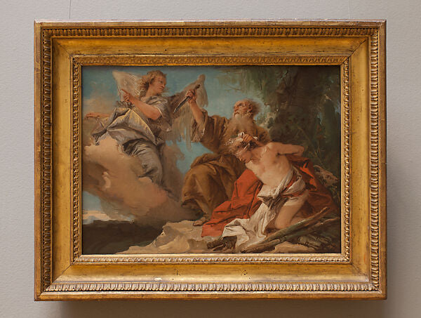 The Sacrifice of Isaac