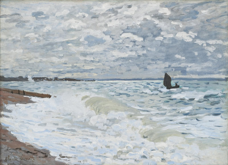 The Sea at Le Havre