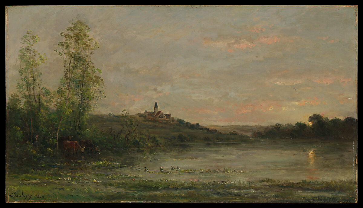 The Seine: Morning