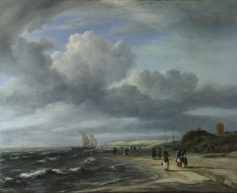 The Shore at Egmond-aan-Zee