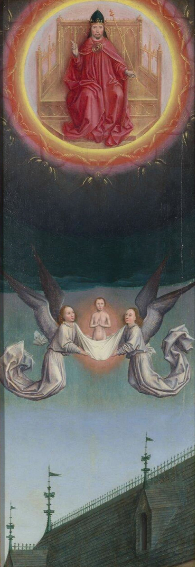 The Soul of Saint Bertin Carried Up to God