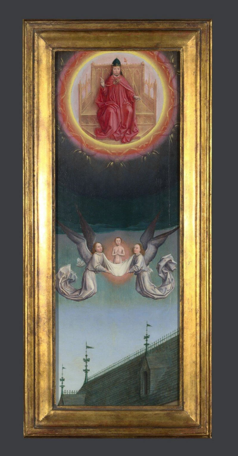The Soul of Saint Bertin Carried Up to God