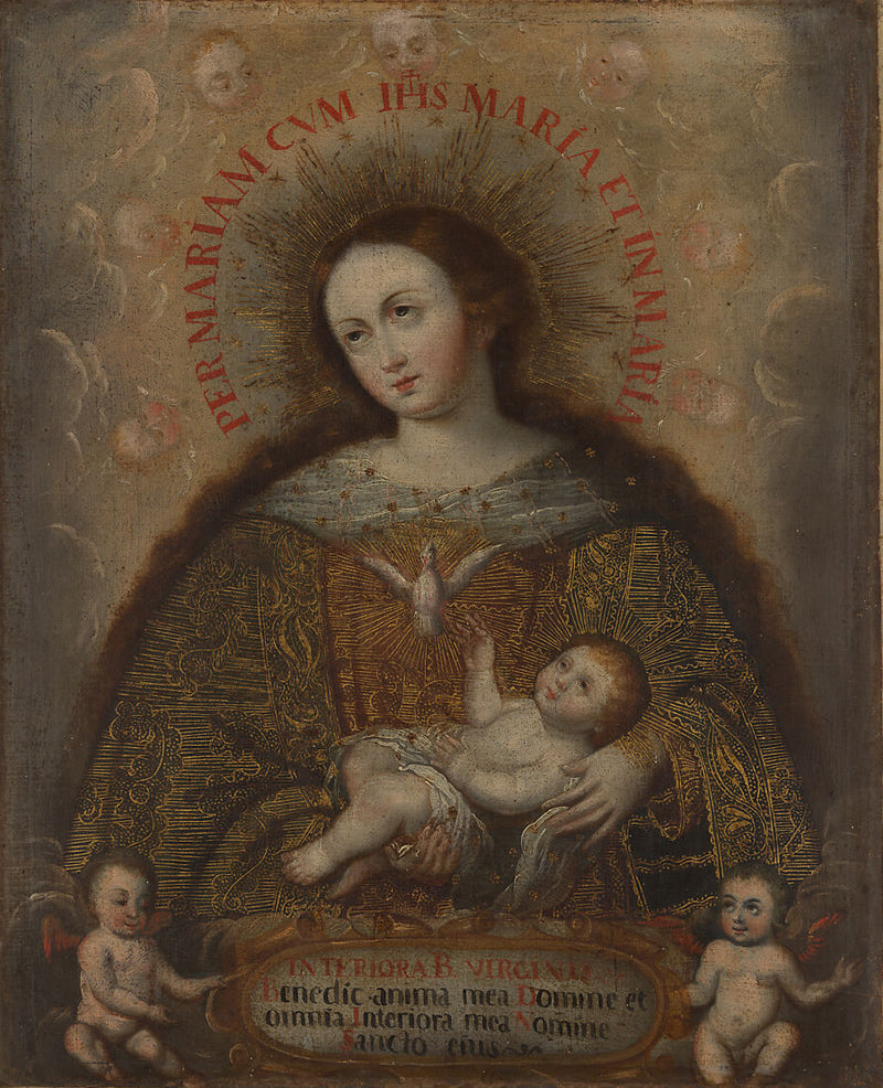The Soul of the Virgin Mary
