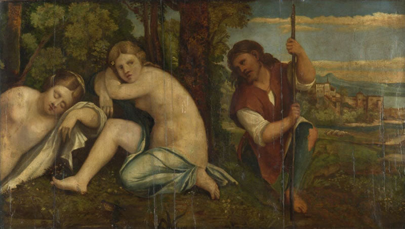 The Story of Cimon and Efigenia