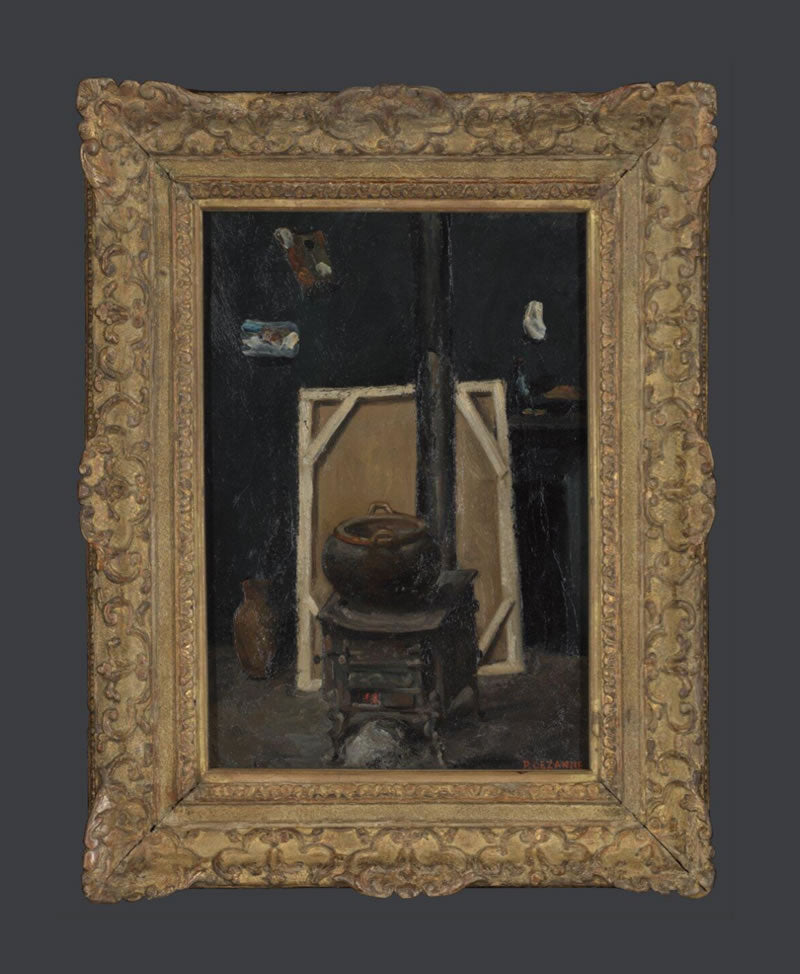 The Stove in the Studio