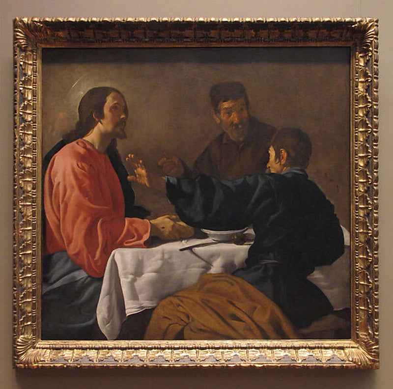 The Supper at Emmaus