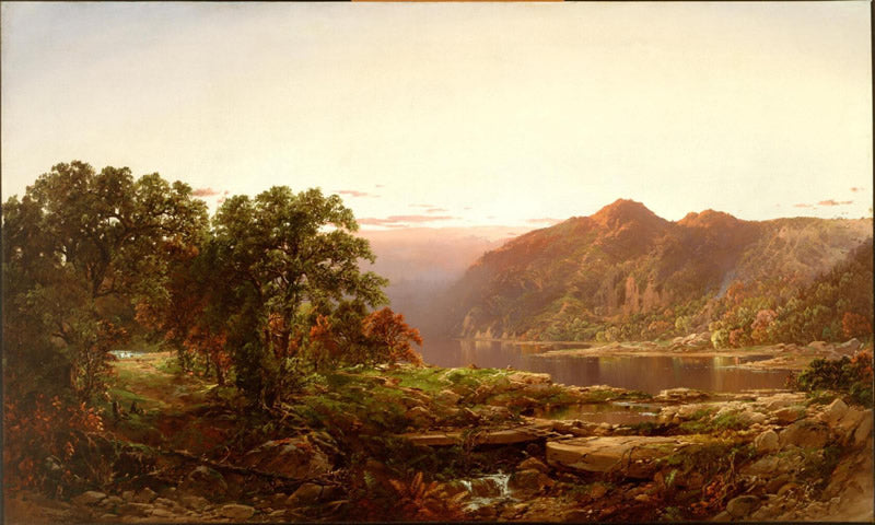 The Susquehanna near Bald Eagle Mountain