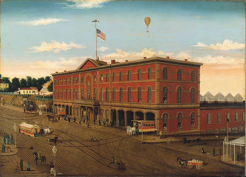 The Third Avenue Railroad Depot
