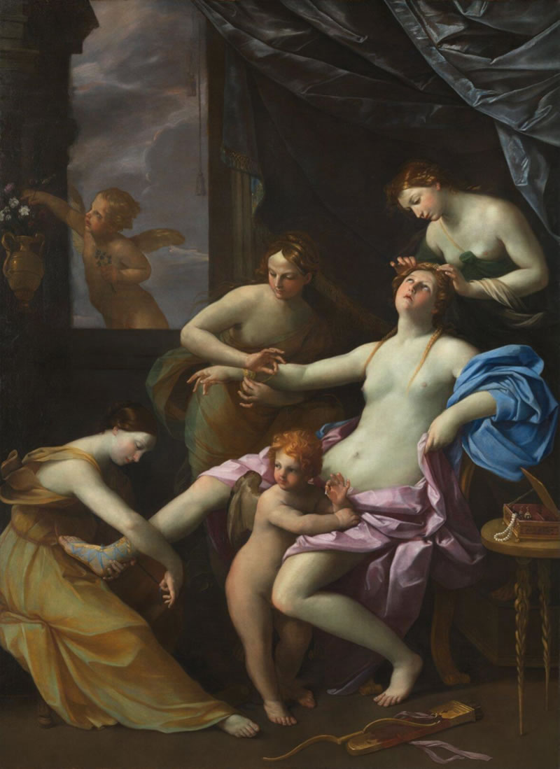 The Toilet of Venus