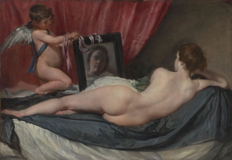 The Toilet of Venus ('The Rokeby Venus')