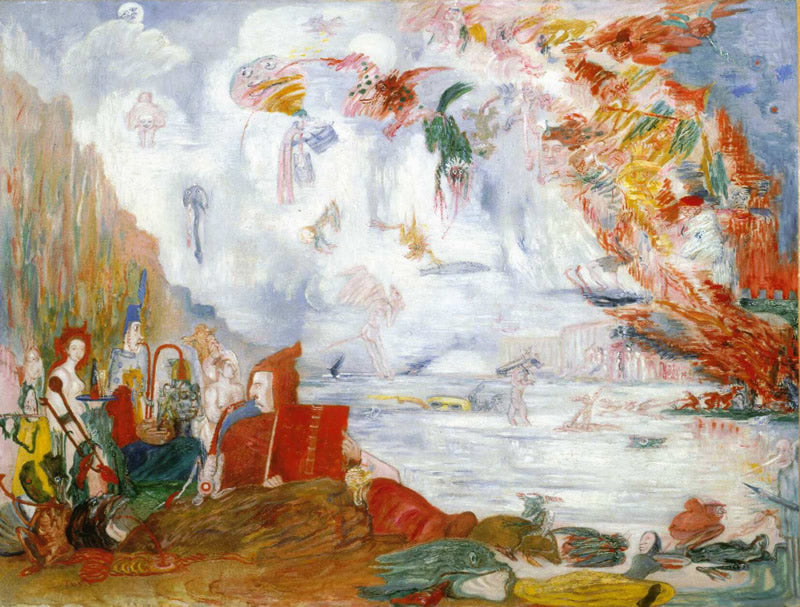 The Tribulations of Saint Anthony