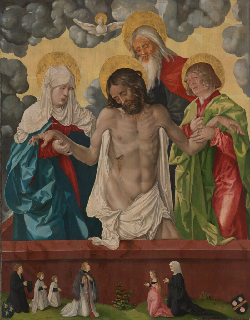The Trinity and Mystic Pietà