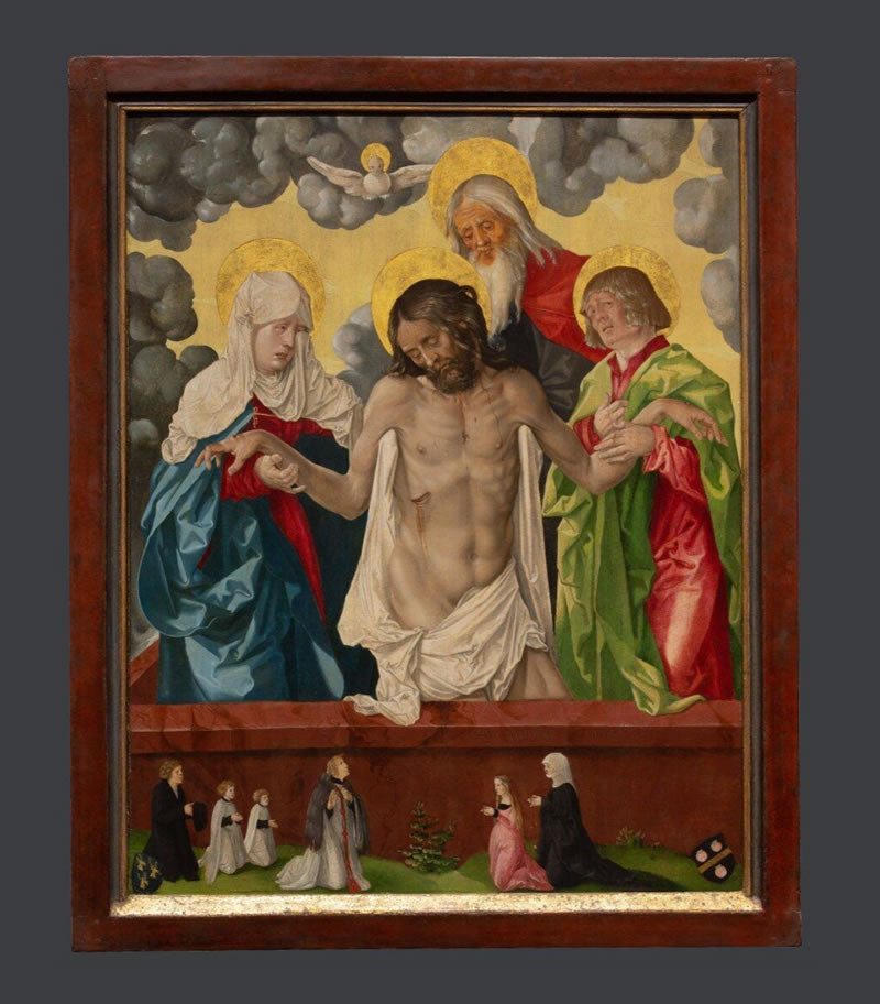 The Trinity and Mystic Pietà