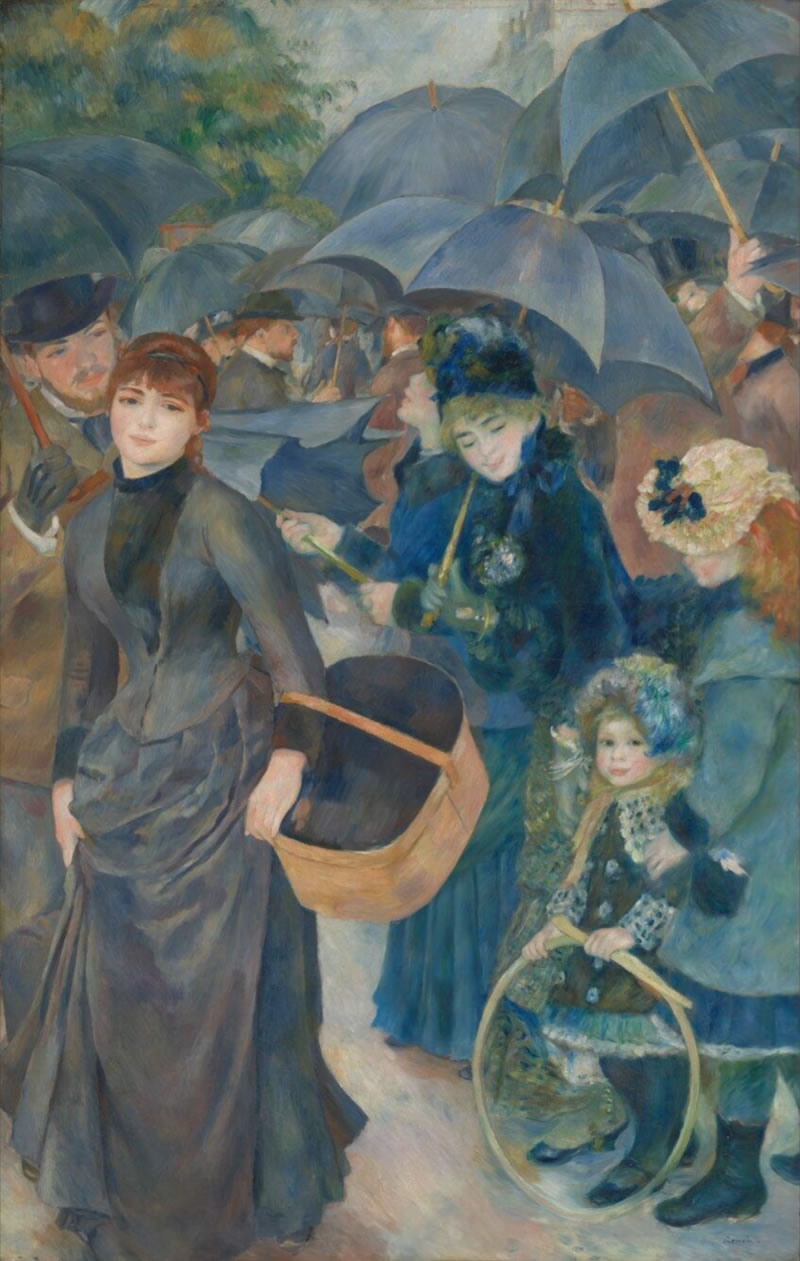 The Umbrellas