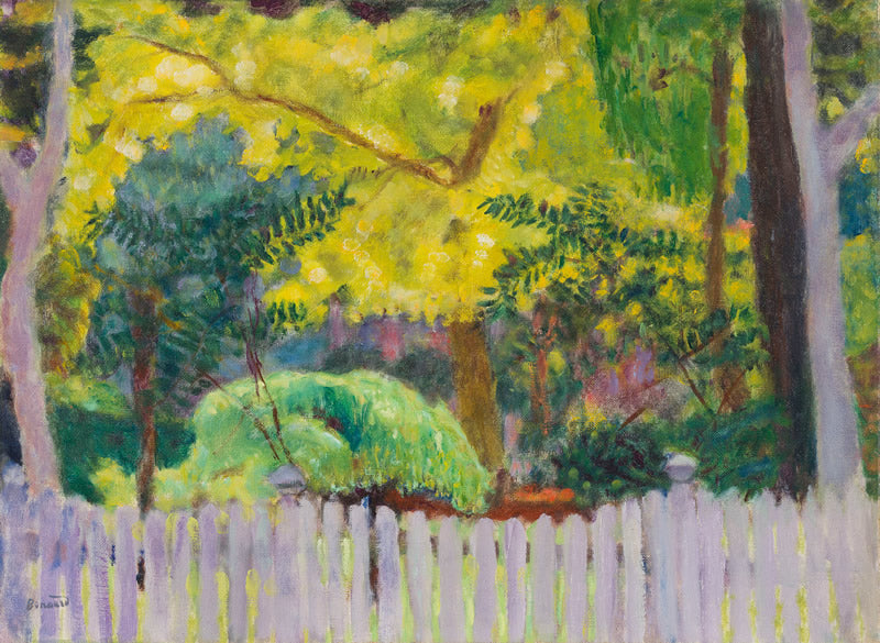 The Violet Fence (La palissade violette)