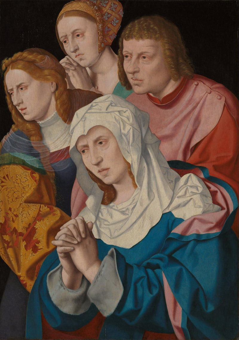 The Virgin Saints and a Holy Woman