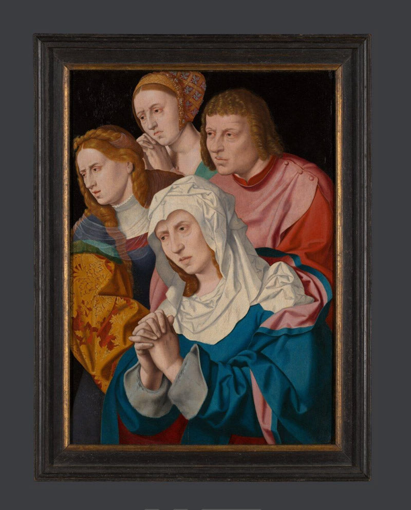 The Virgin Saints and a Holy Woman