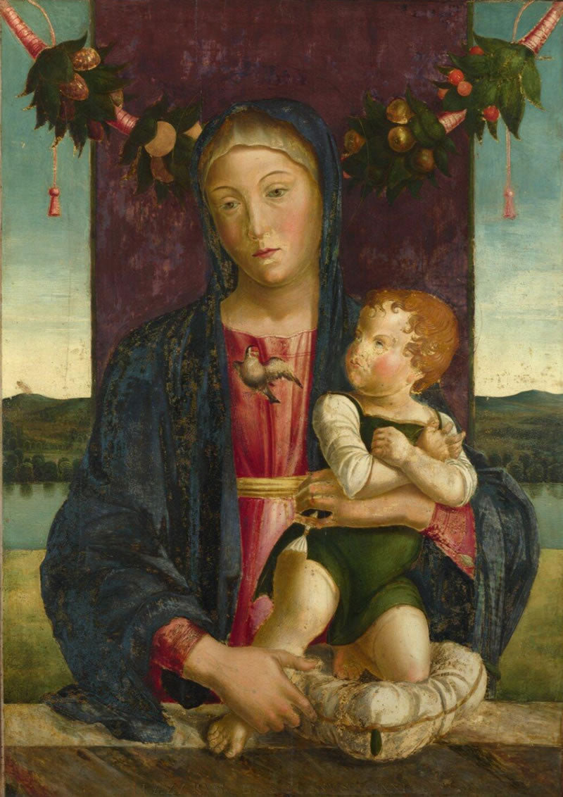 The Virgin and Child