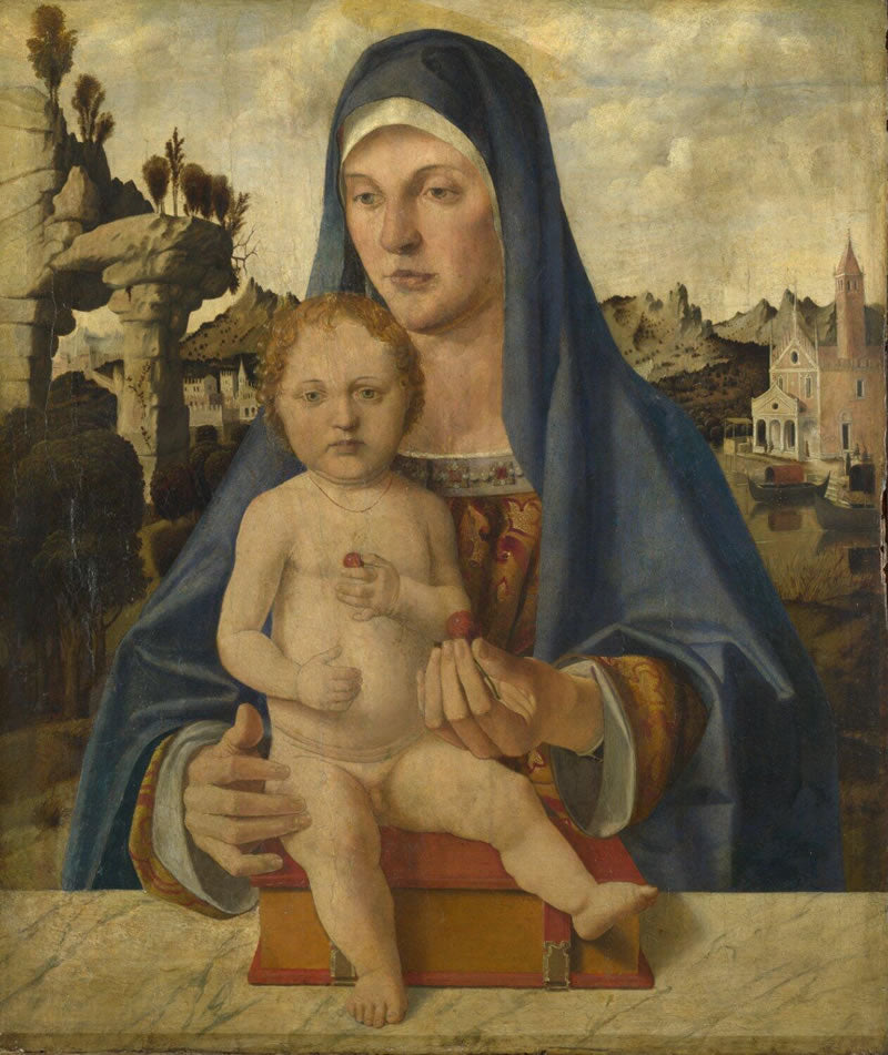 The Virgin and Child