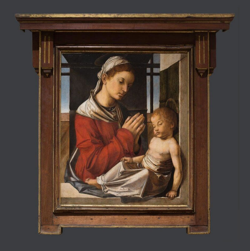 The Virgin and Child