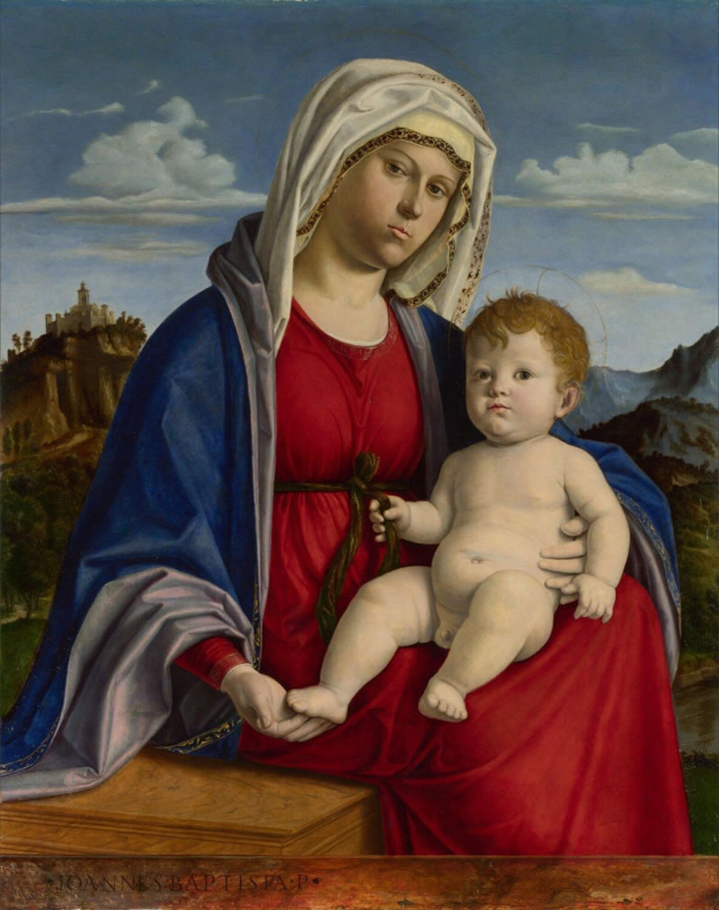 The Virgin and Child