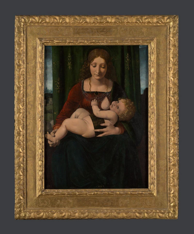The Virgin and Child