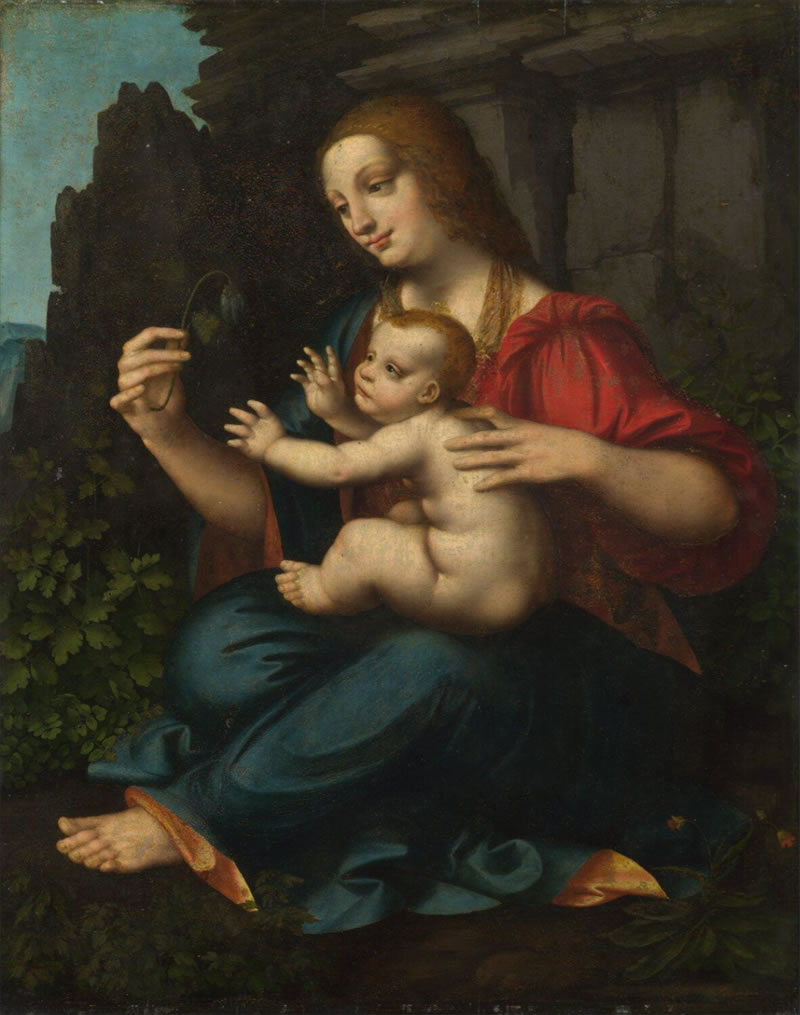The Virgin and Child