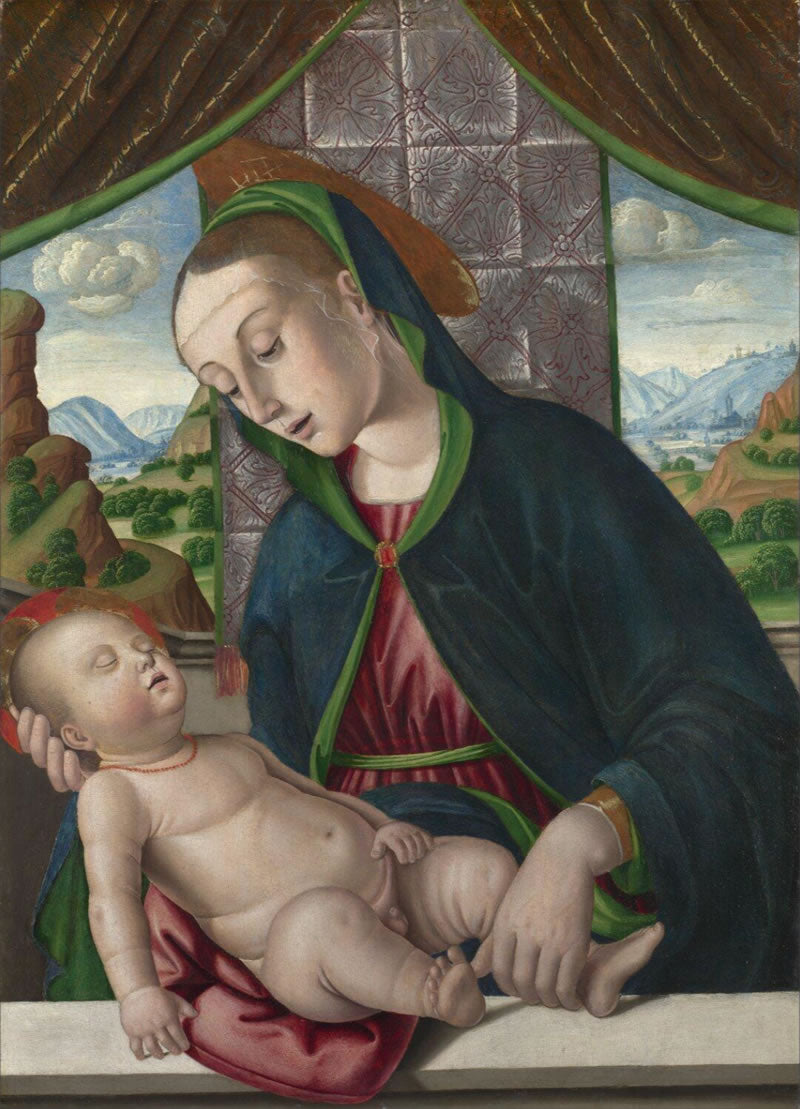 The Virgin and Child