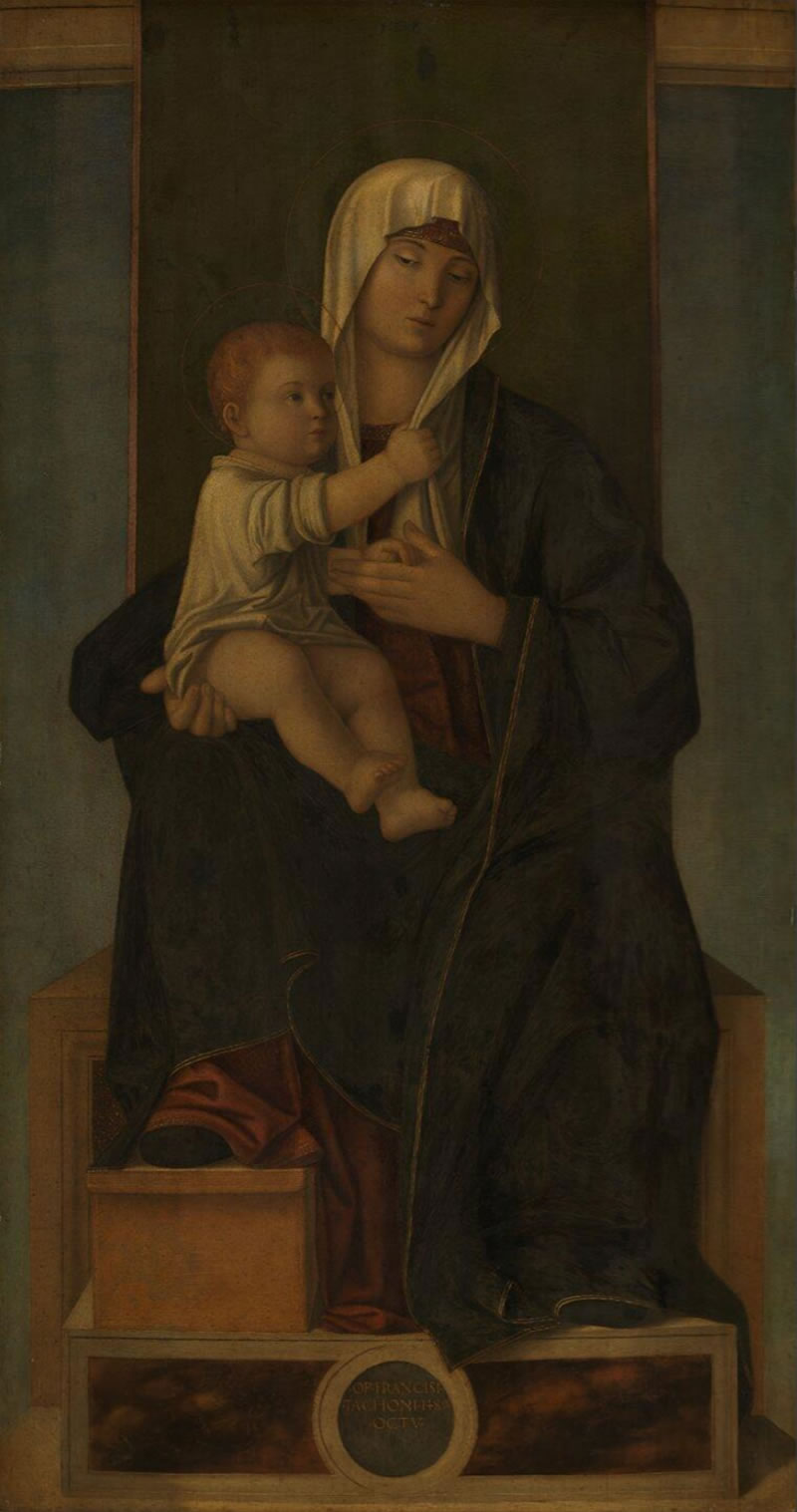 The Virgin and Child