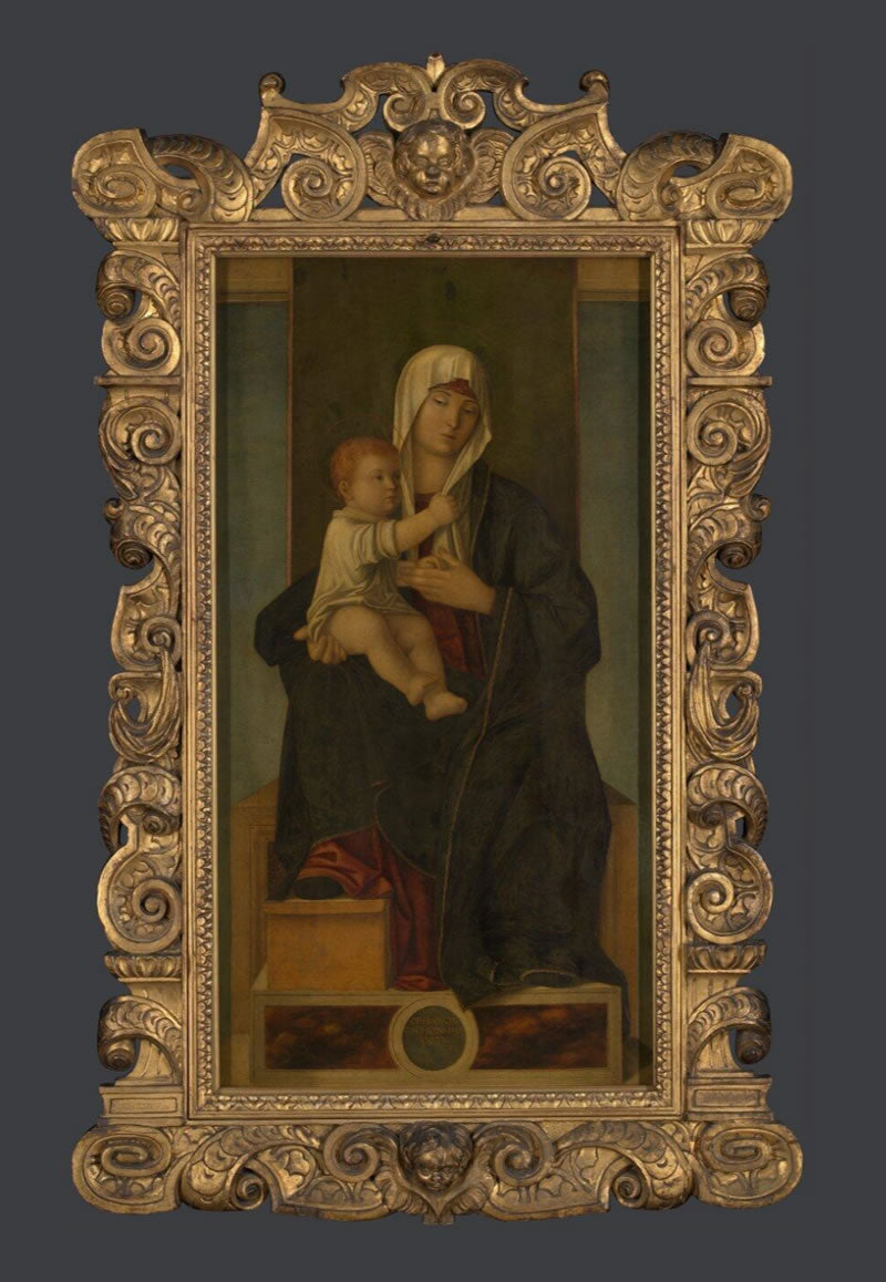 The Virgin and Child