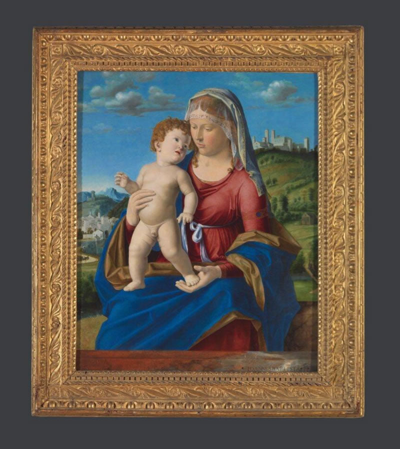 The Virgin and Child
