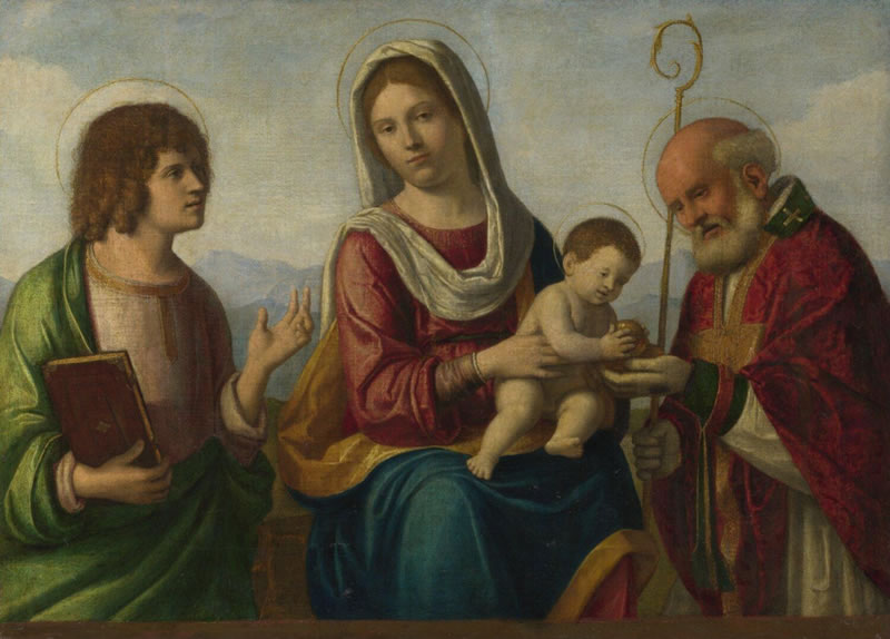 The Virgin and Child with Saints