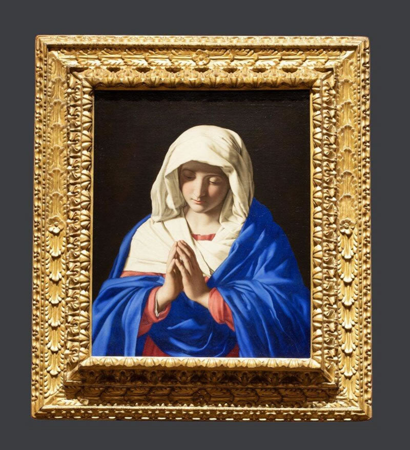 The Virgin in Prayer