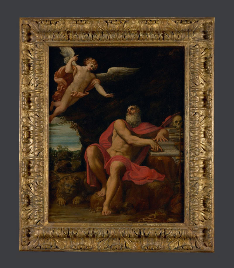 The Vision of Saint Jerome