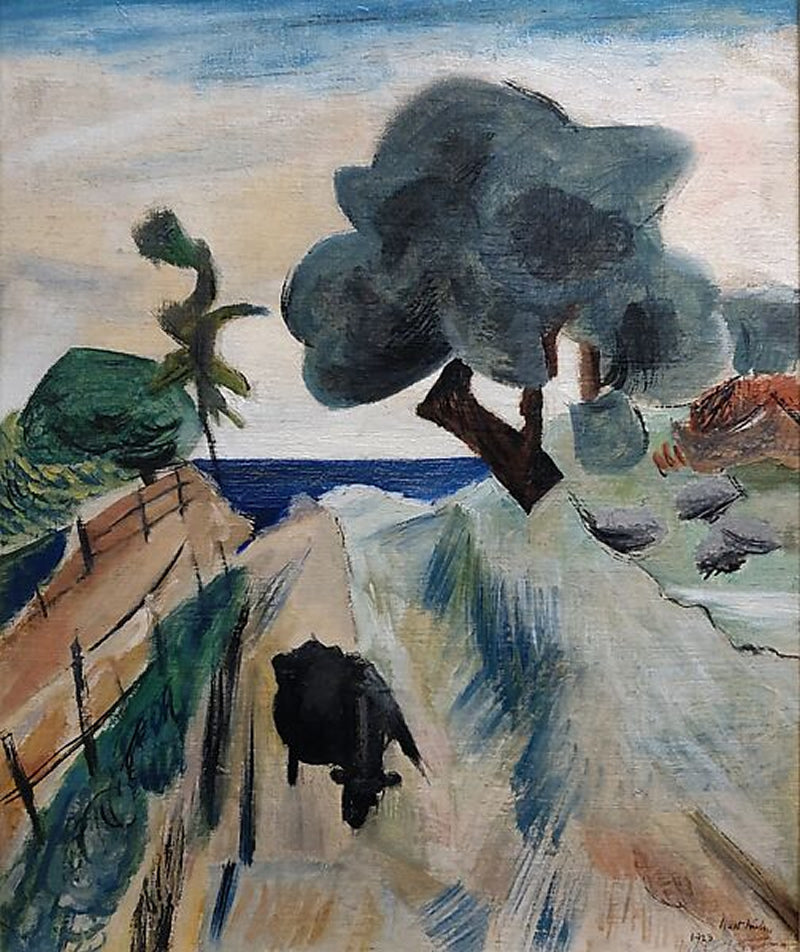 The Willow Tree and the Cow