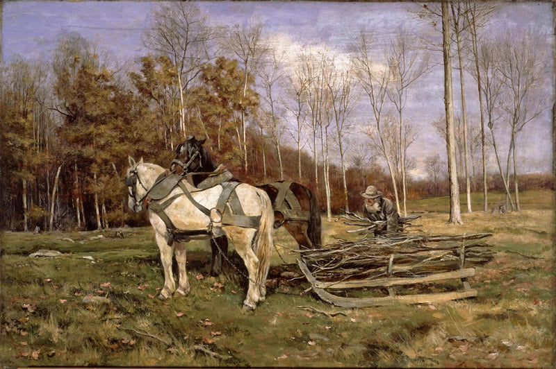The Wood Gatherer