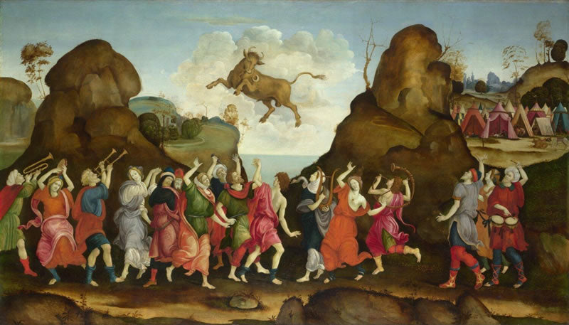 The Worship of the Egyptian Bull God, Apis
