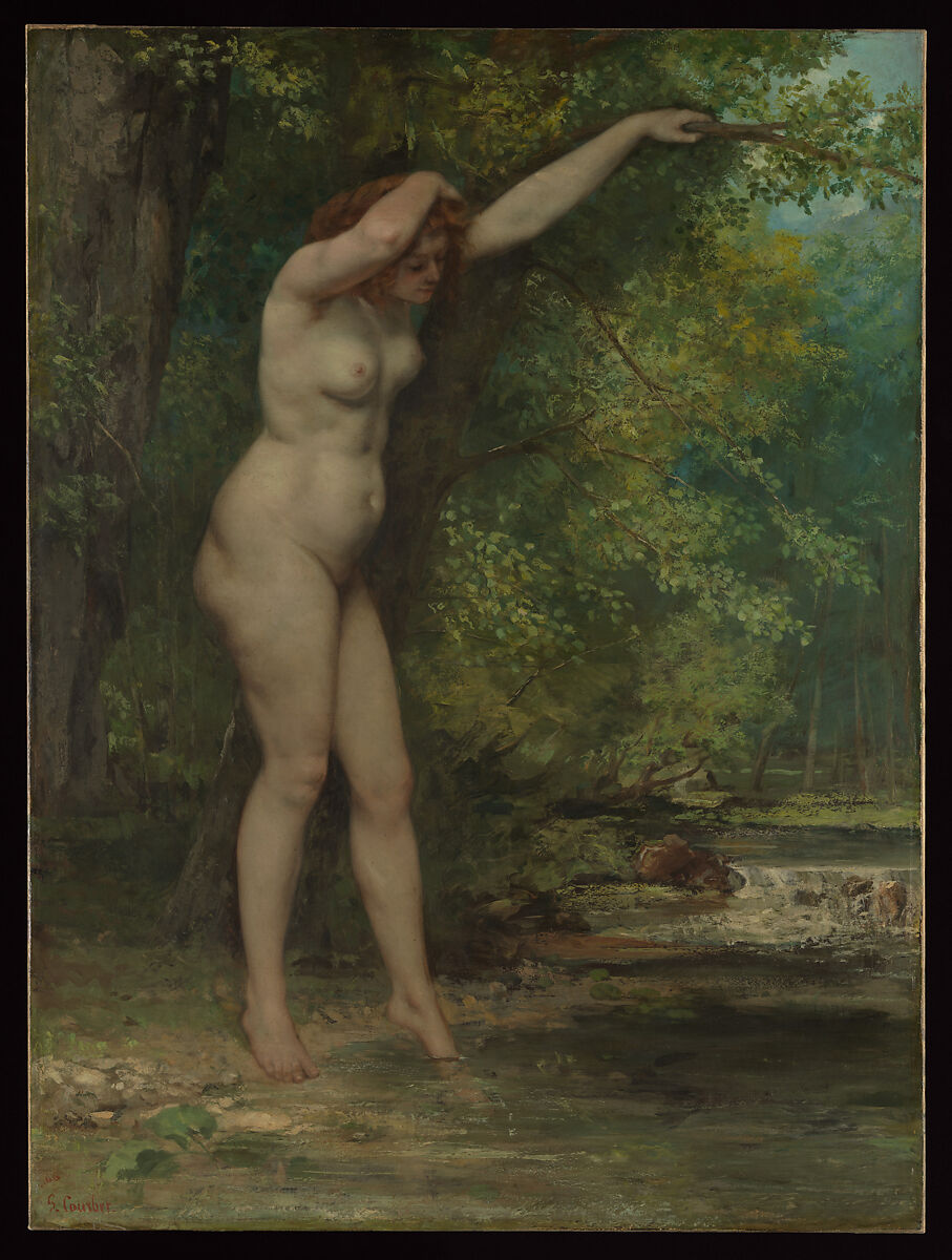 The Young Bather