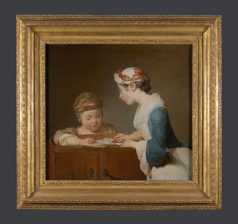 The Young Schoolmistress