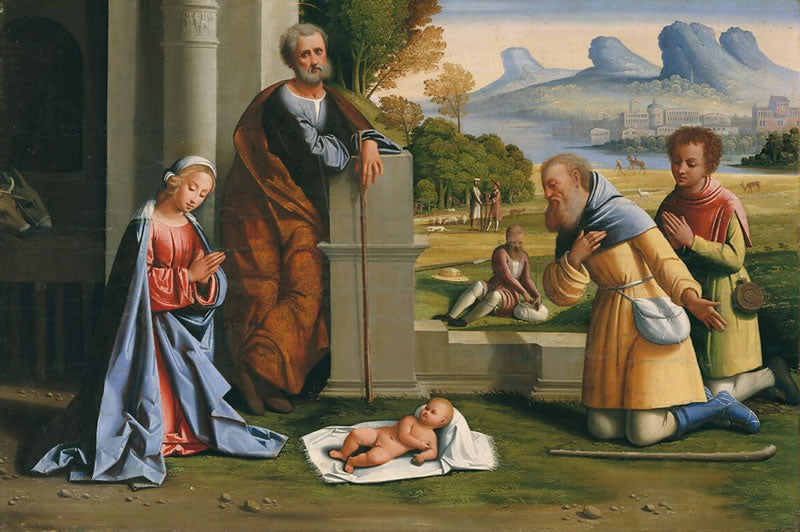 The Adoration of the Shepherds
