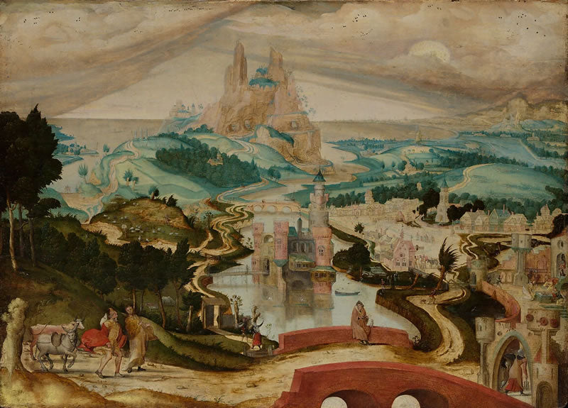 The Arrival in Bethlehem