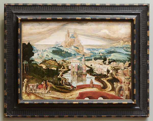 The Arrival in Bethlehem