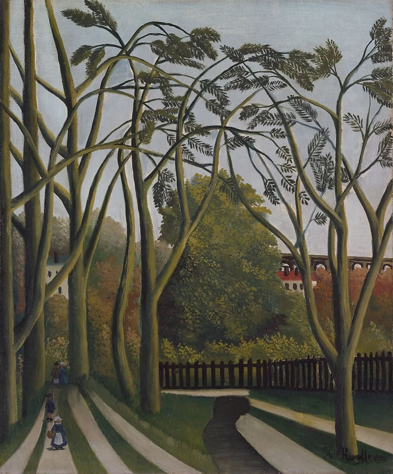 The Banks of the Bièvre near Bicêtre