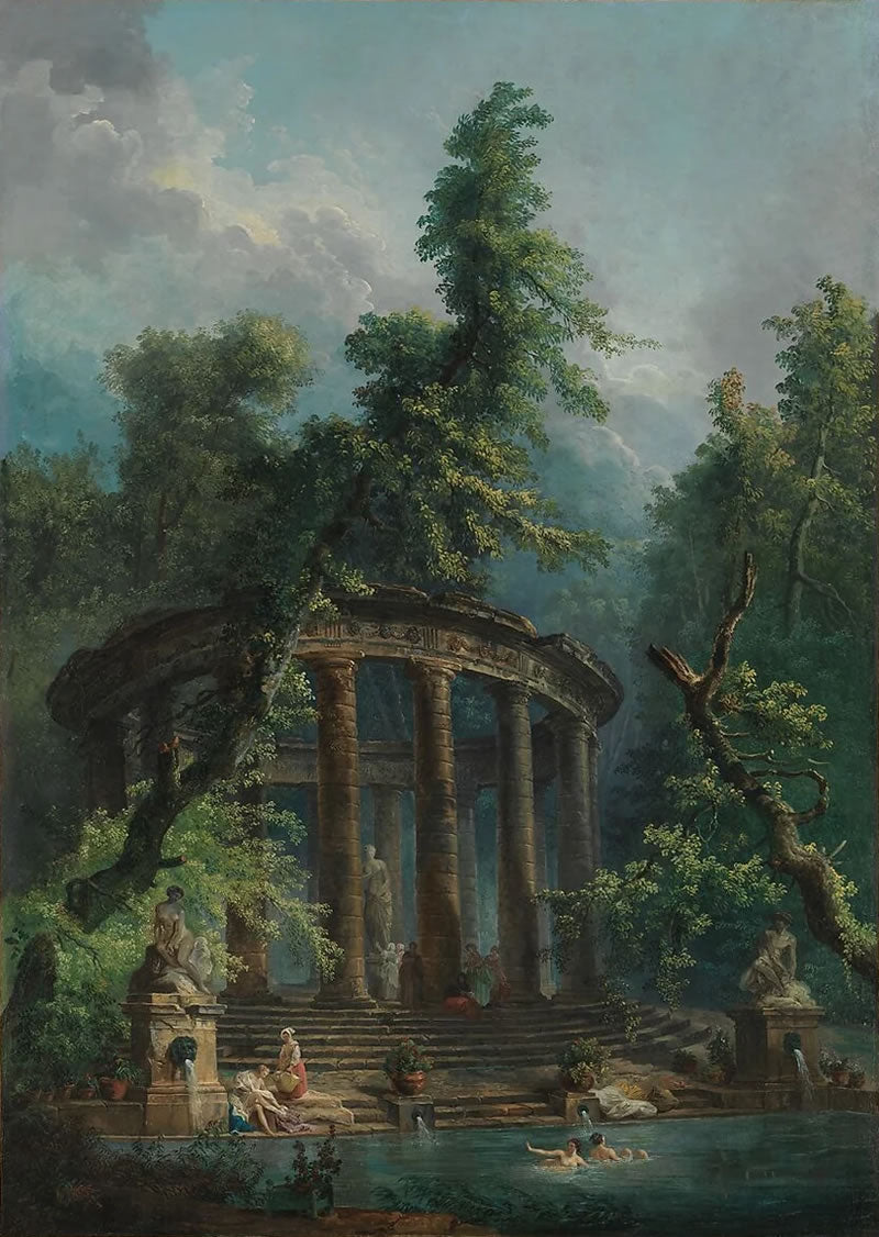 The Bathing Pool