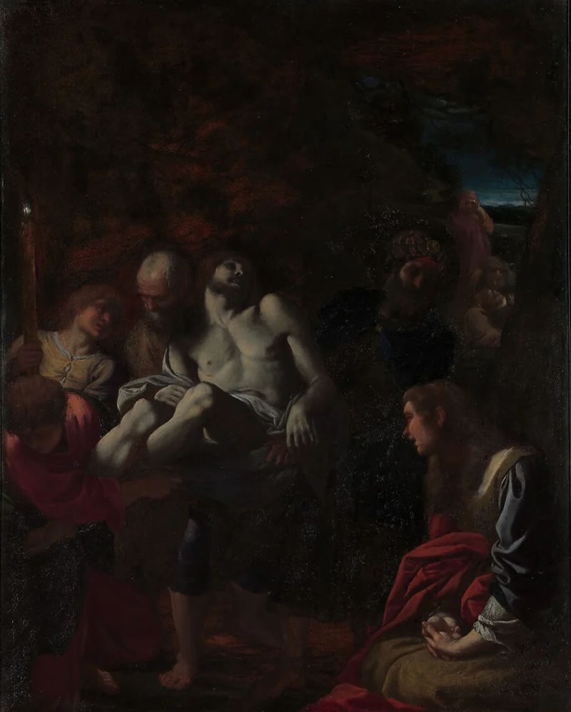 The Burial of Christ