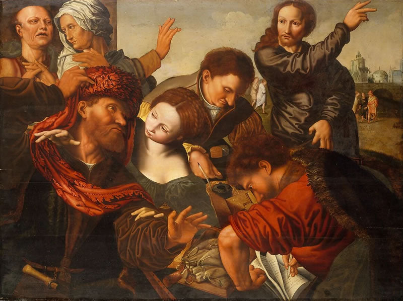 The Calling of Saint Matthew